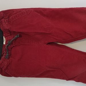 Hanna Andersson straightleg corduroy cotton pants